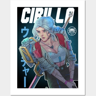 The Heiress Ciri Posters and Art